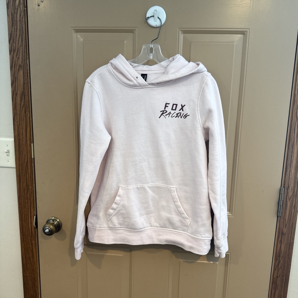 Fox Racing Hoodie - Light Pink